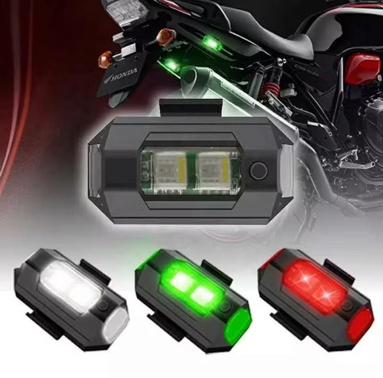 Luces LED Estroboscópicas