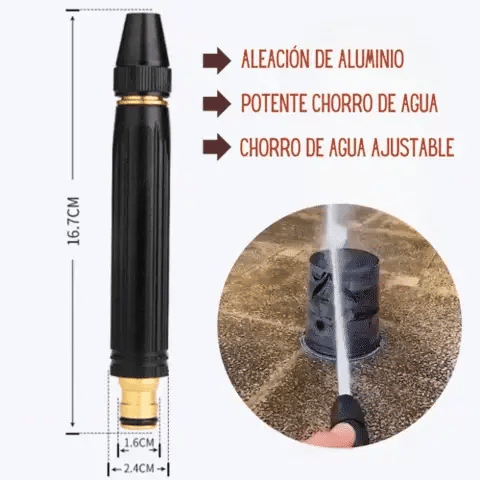 Boquilla De Alta Presión Para Manguera