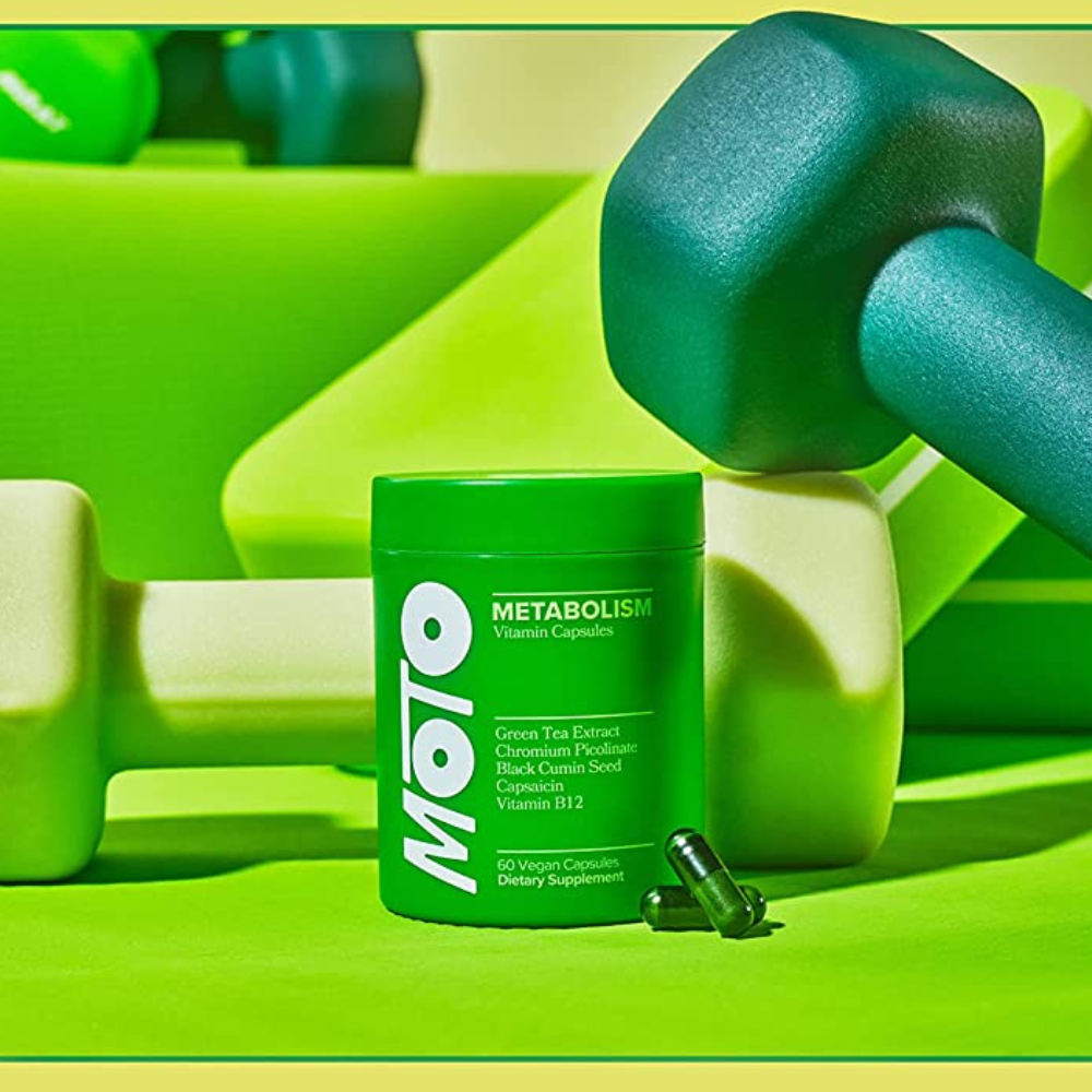 Moto | Suplemento para el Metabolismo