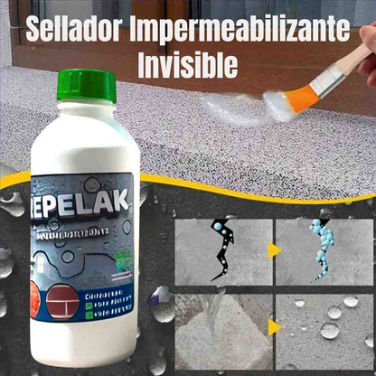 Sellador Impermeabilizante Invisible de Alta Duración