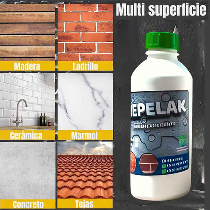 Sellador Impermeabilizante Invisible de Alta Duración