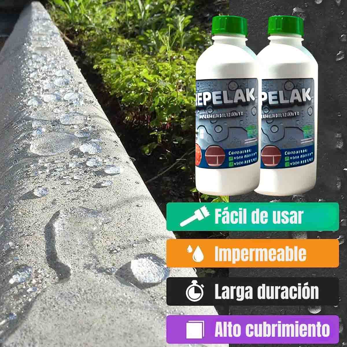 Sellador Impermeabilizante Invisible de Alta Duración