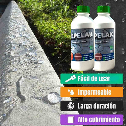 Sellador Impermeabilizante Invisible de Alta Duración