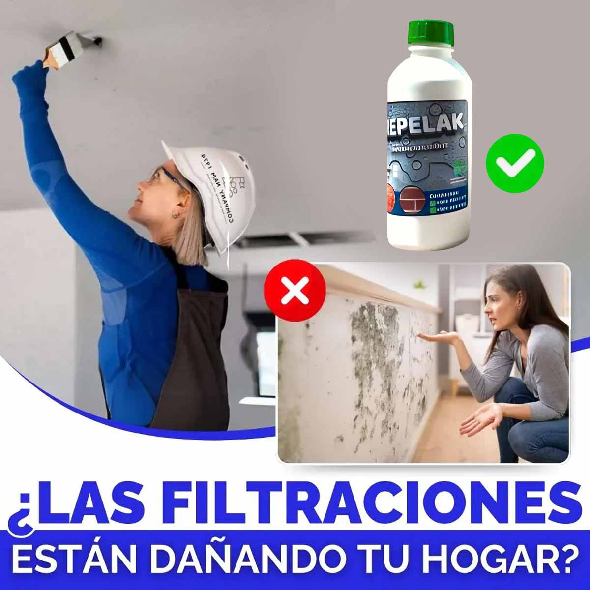 Sellador Impermeabilizante Invisible de Alta Duración