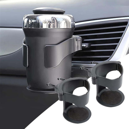 Portavasos Universal para Coche 2x1