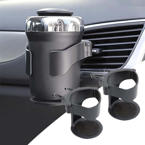 Portavasos Universal para Coche 2x1