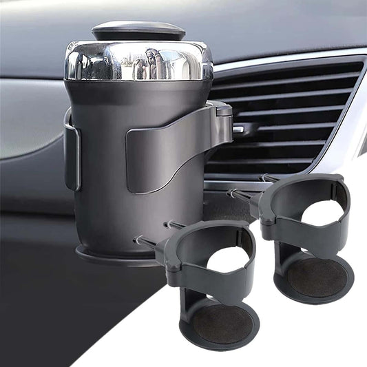 Portavasos Universal para Coche 2x1