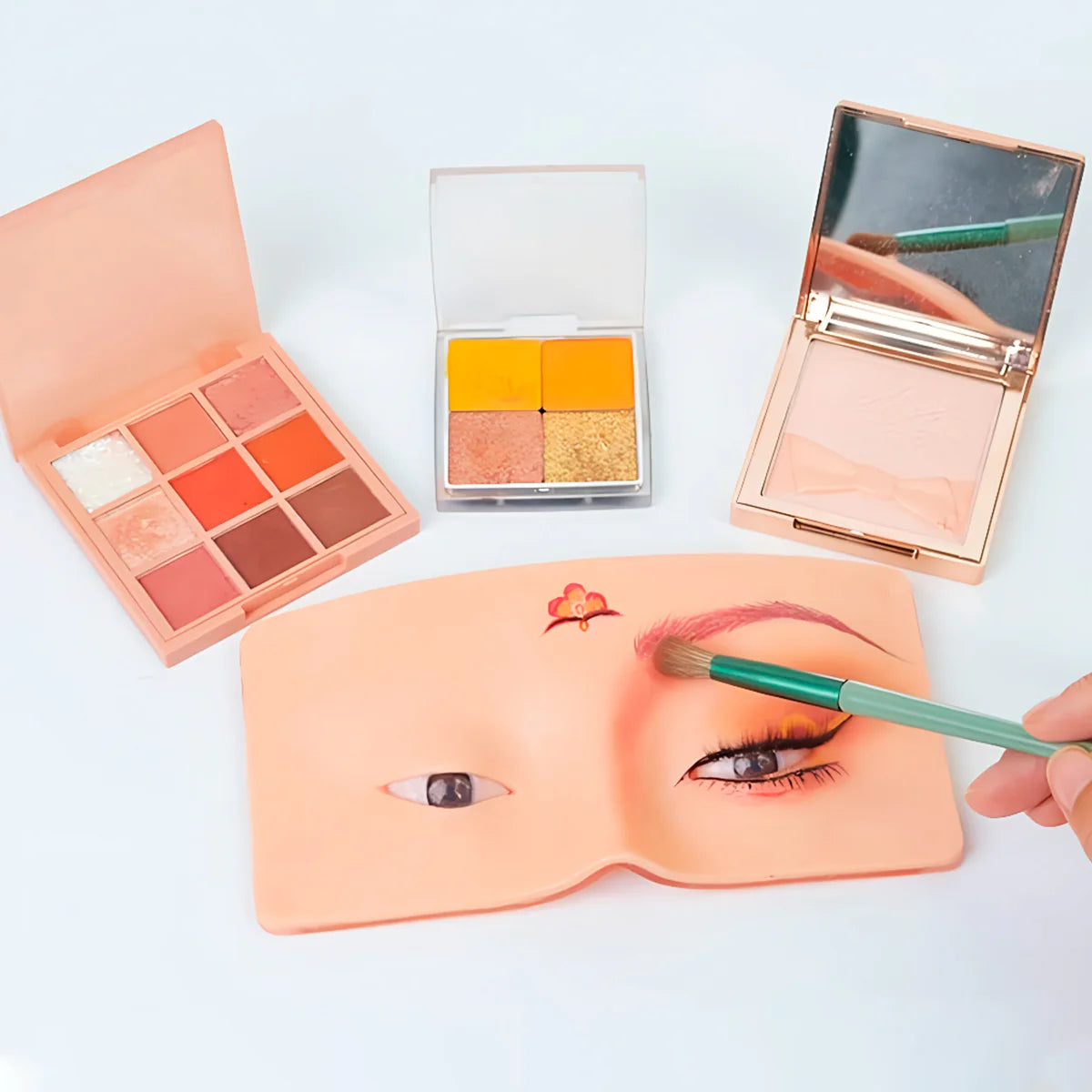Cara de Silicona para Practicar Maquillaje