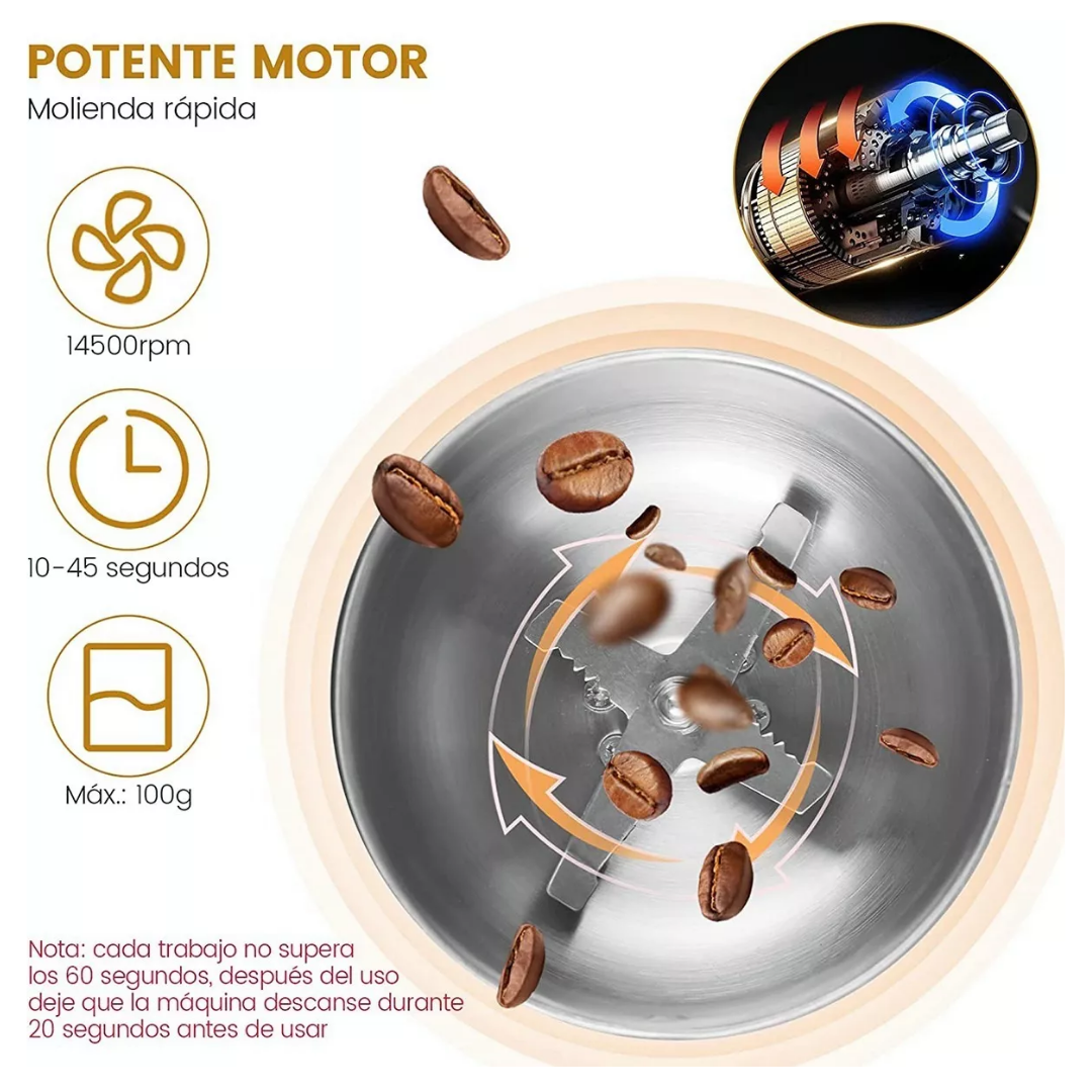 Molino de Café y Especias | RAF