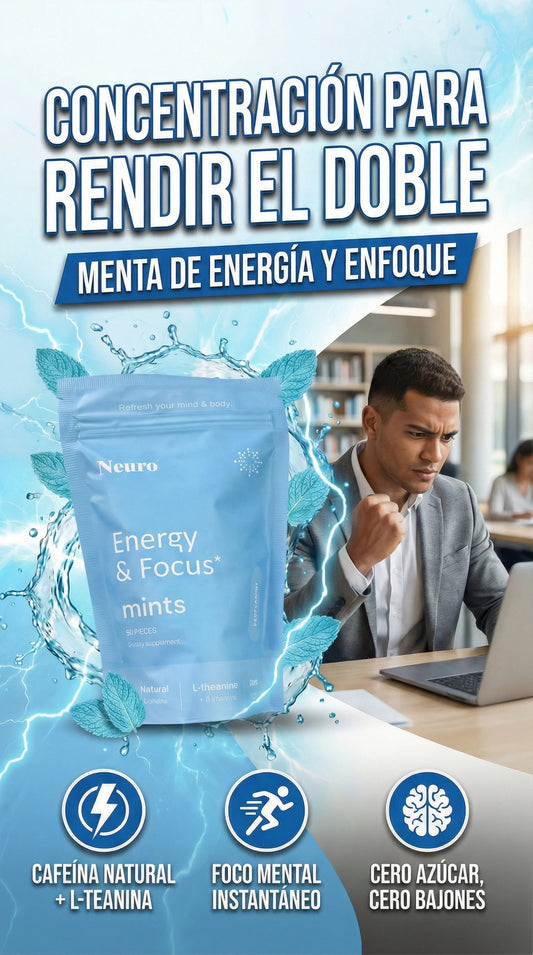 Neuro Energy Focus - Suplemento cognitivo