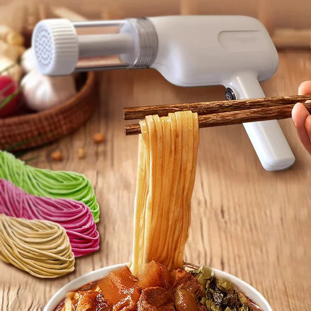 Máquina para Hacer Pasta | 6 Tipos de Pasta