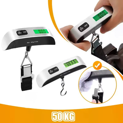 Báscula Digital Electrónica para Equipaje