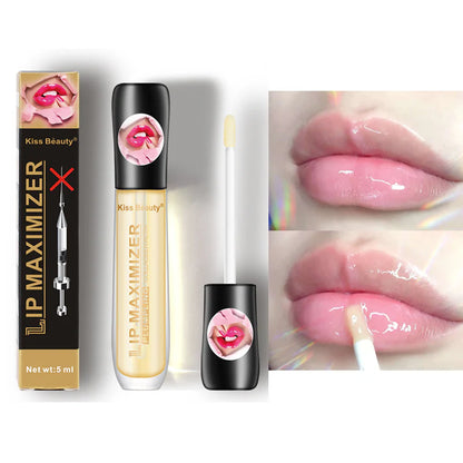 Brillo Labial Voluminizador 2X1