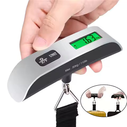 Báscula Digital Electrónica para Equipaje