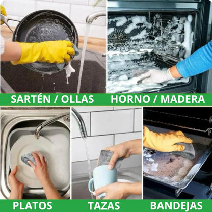 Paños Mágicos de Limpieza 2x1