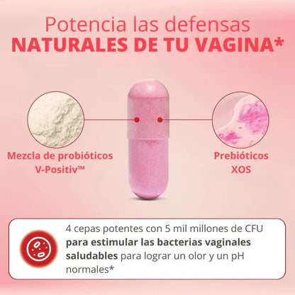 Probiótico Íntimo Especializado | Elimina Infecciones Vaginales Naturalmente
