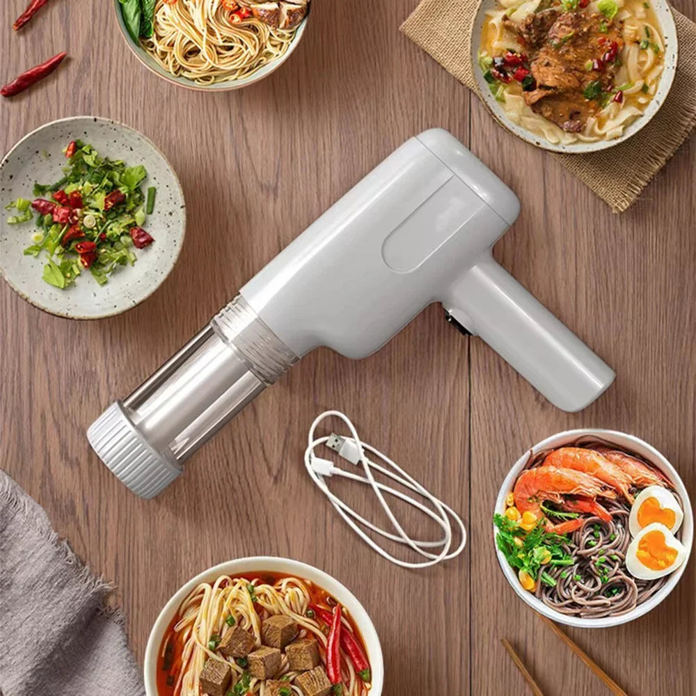 Máquina para Hacer Pasta | 6 Tipos de Pasta