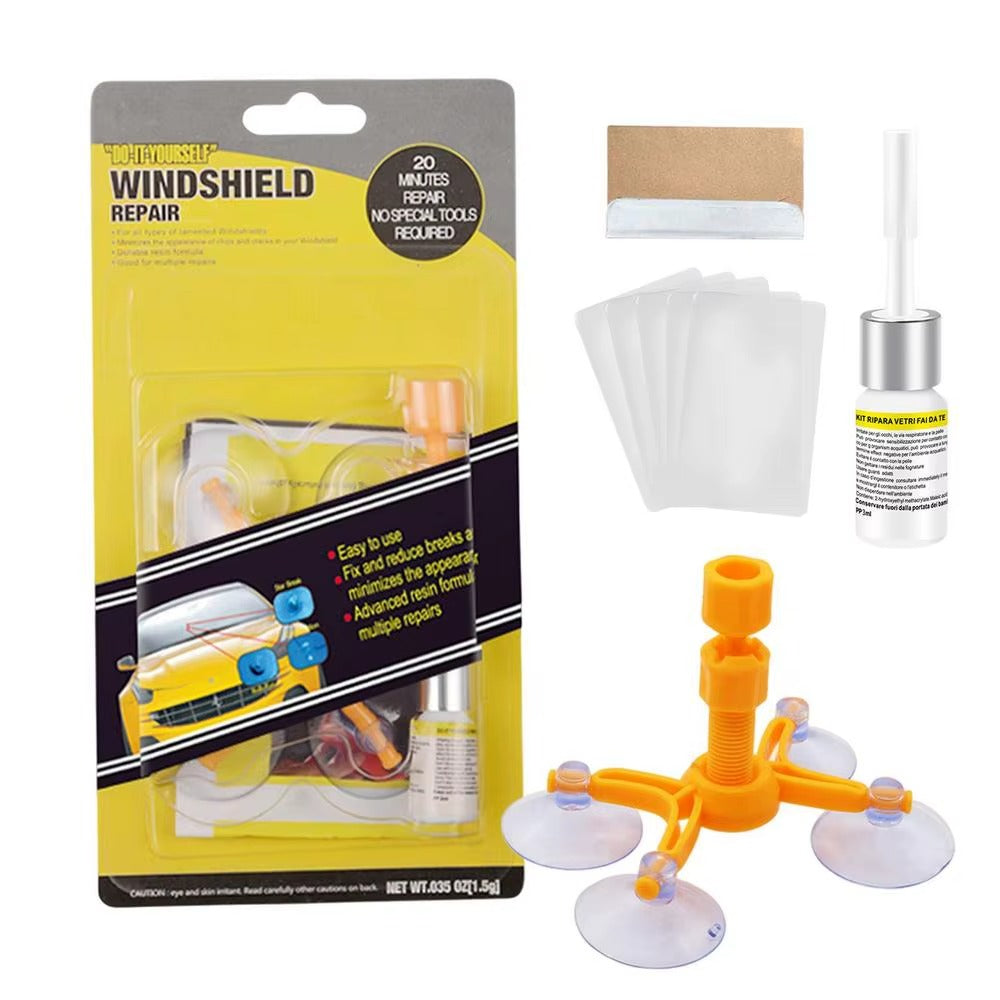 Kit Reparación De Vidrios De Auto