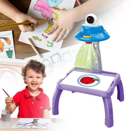 Proyector Mágico | Niños Creativos | Dibujo Y Diversión