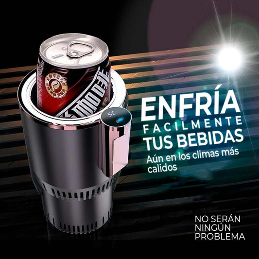 Portavasos 2 En 1 | Calienta Y Enfría Bebidas Rápidamente