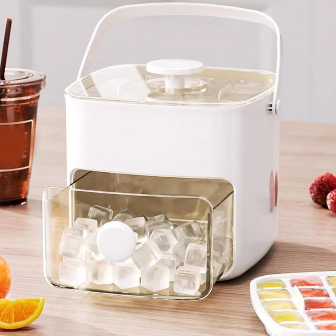 Caja para hacer cubitos de hielo