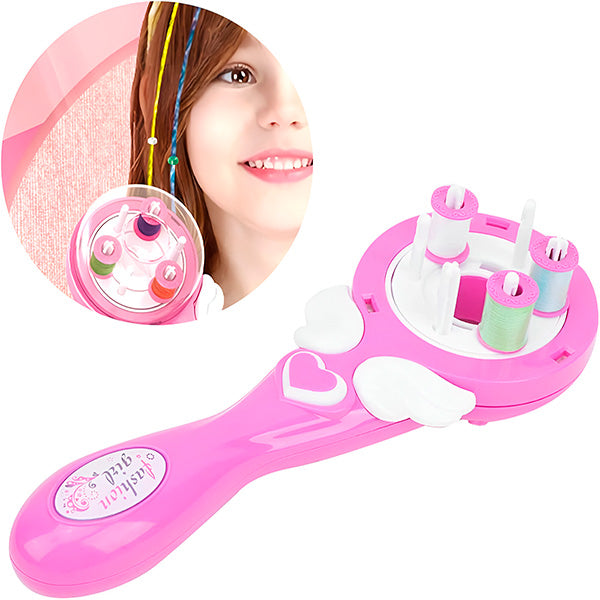 Trenzadora Automática para Niñas – Peinados Fáciles L