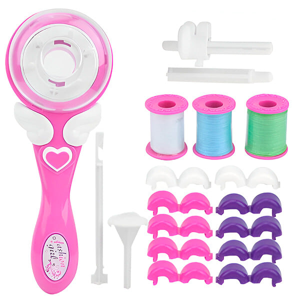 Trenzadora Automática para Niñas – Peinados Fáciles L