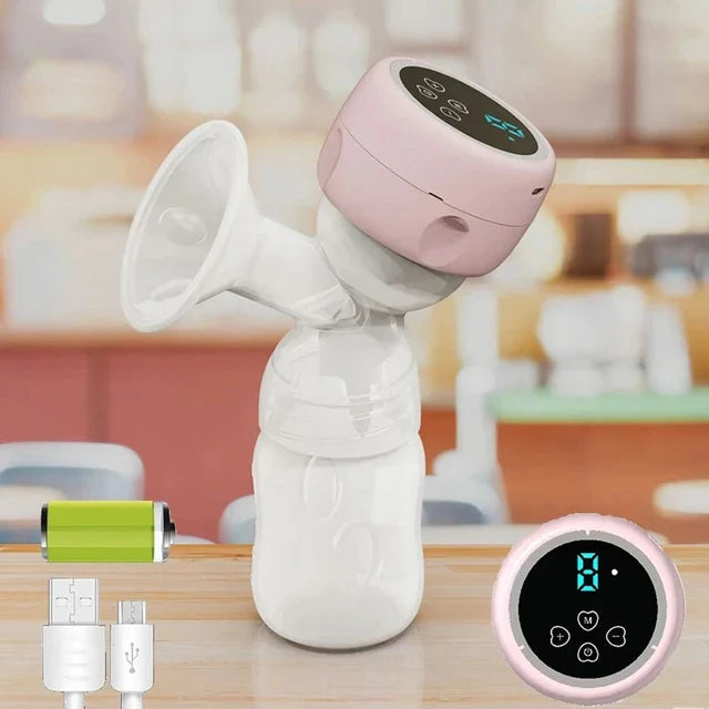 Extractor Eléctrico de Leche Materna Portátil