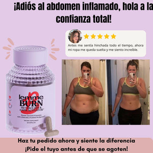 El Activador Metabólico Natural Que Sí Funciona — Lemme Burn