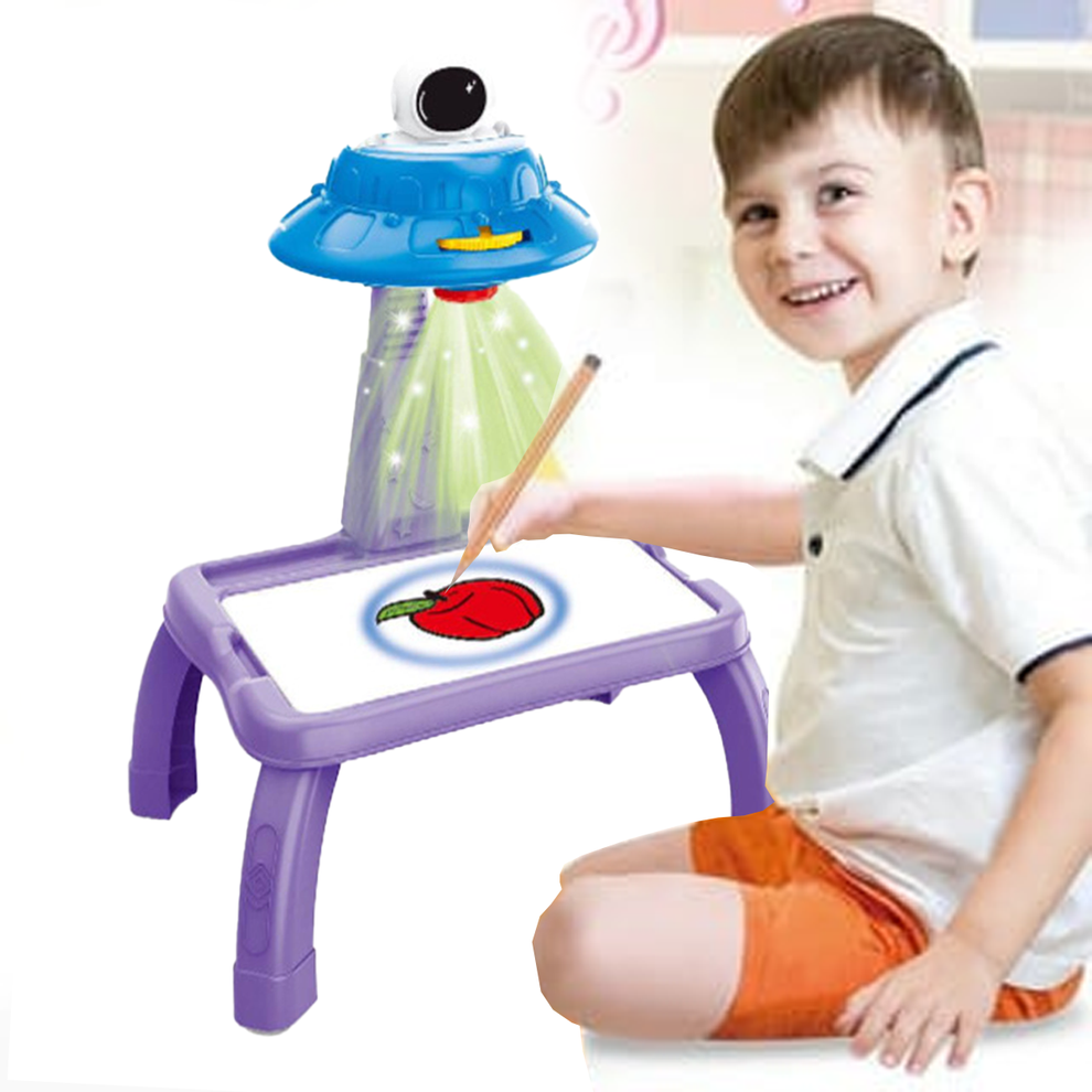 Proyector Mágico | Niños Creativos | Dibujo Y Diversión – Danyel Costa Rica