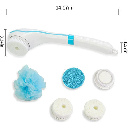 Cepillo Eléctrico Multiuso para Ducha