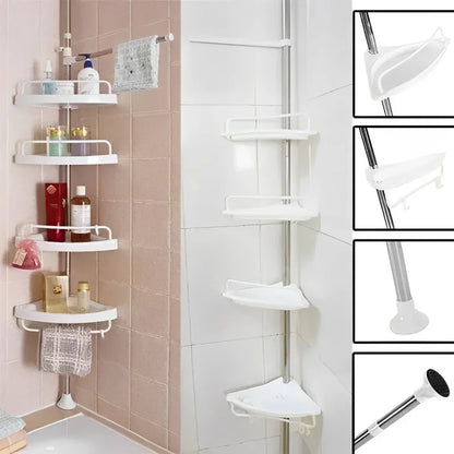 Esquinero Organizador para Baños Ajustable