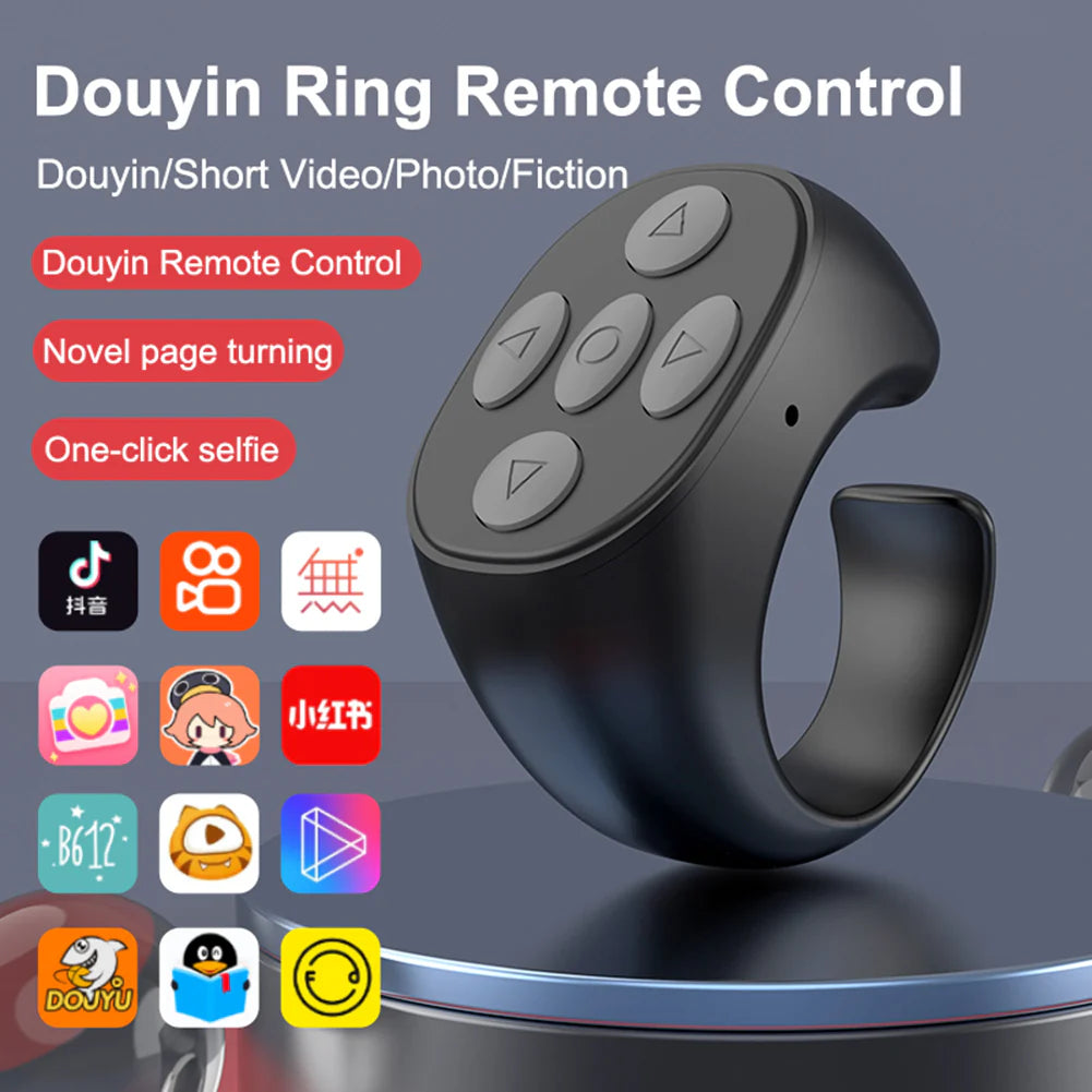 Control Remoto Multifuncional | Tipo Anillo
