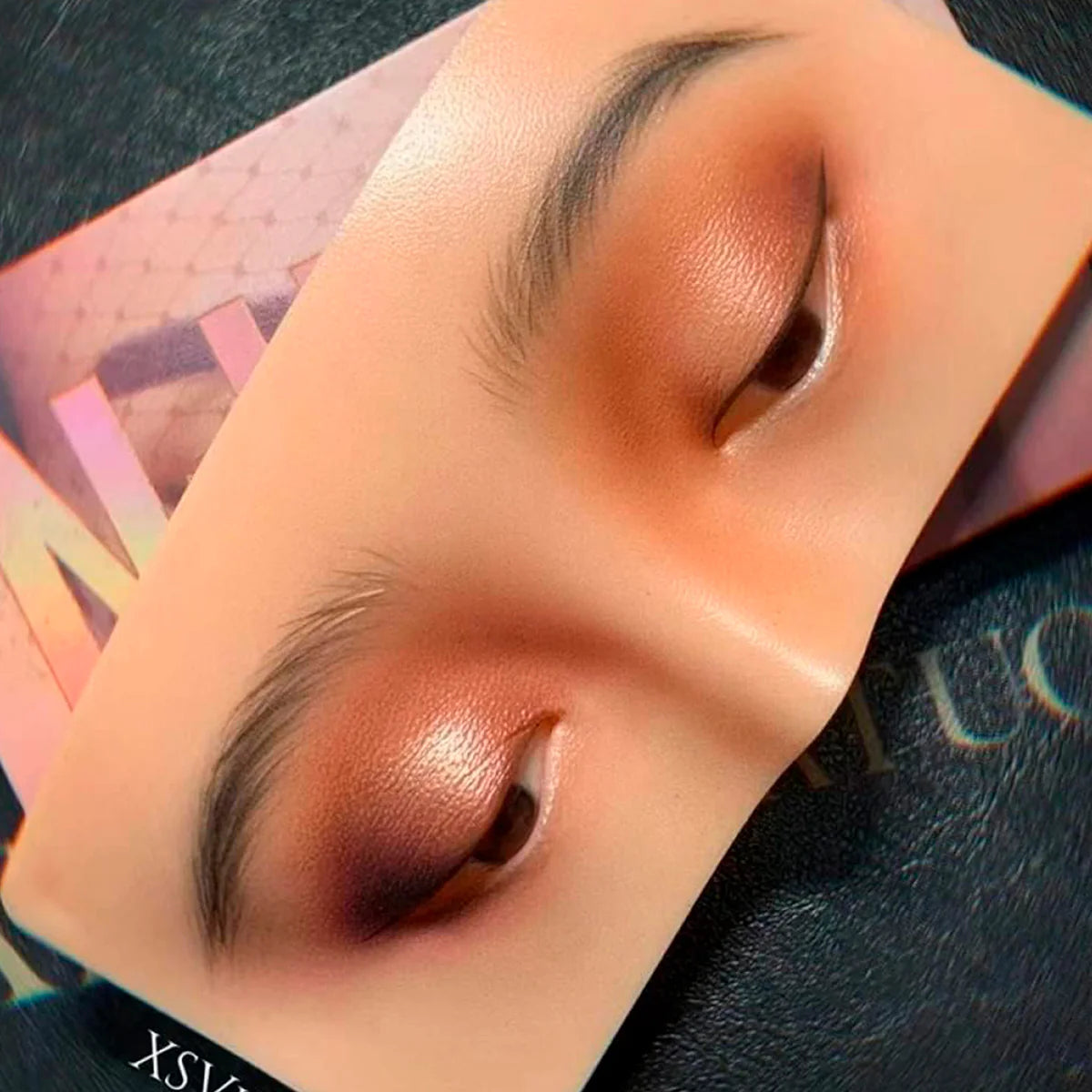 Cara de Silicona para Practicar Maquillaje