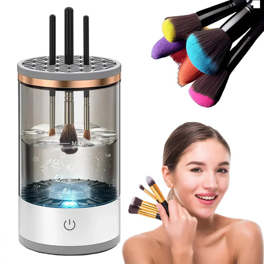 Limpiador De Brochas De Maquillaje