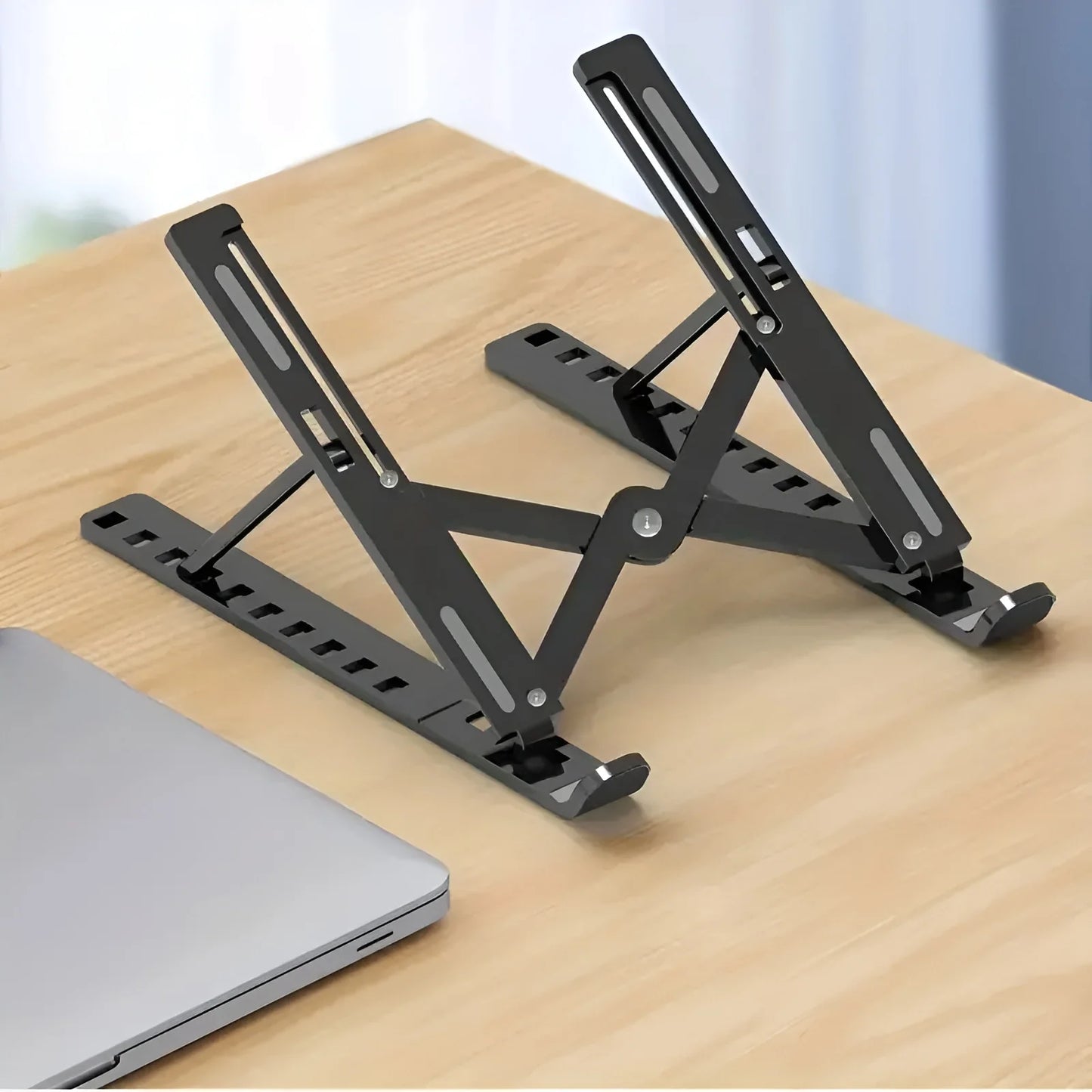 Soporte Metálico para Laptop | Ergonómico y Resistente