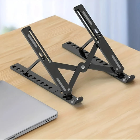 Soporte Metálico para Laptop | Ergonómico y Resistente
