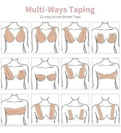 Boob Tape Cinta Levanta Busto