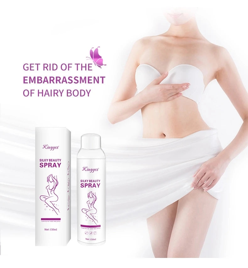 Spray Depilador Sin Dolor