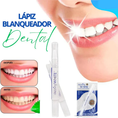 Lápiz Blanqueador de Dientes. Sonrisa Radiante 2x1