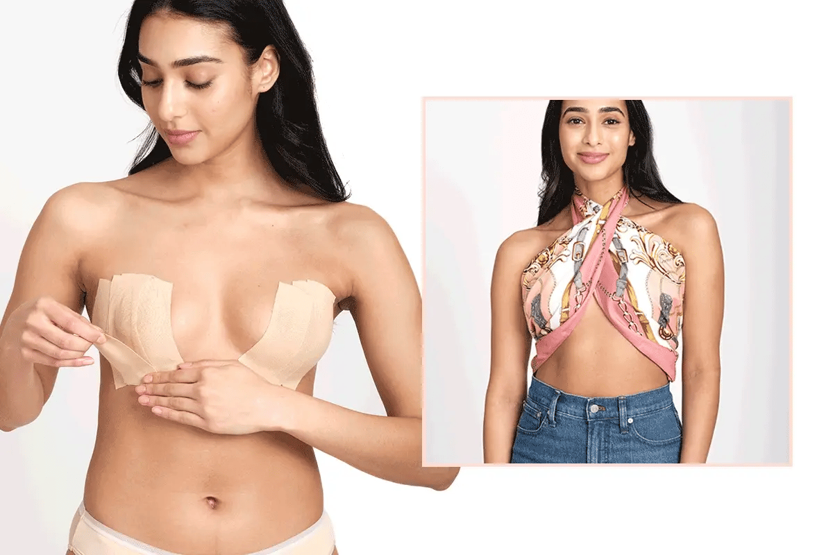 Boob Tape Cinta Levanta Busto