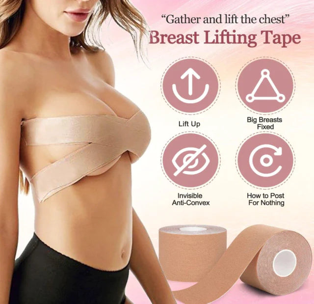 Boob Tape Cinta Levanta Busto