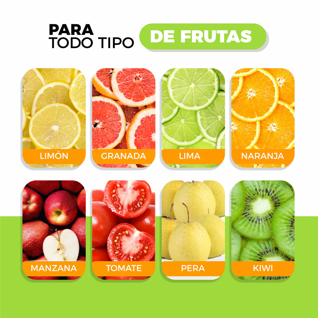 Exprimidor de Frutas Portátil Recargable