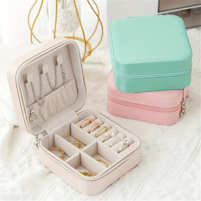Caja Organizadora de Joyas Portátil