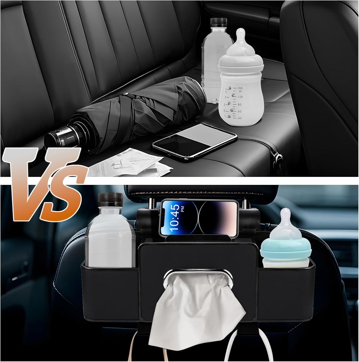 Organizador para Auto Multifuncional