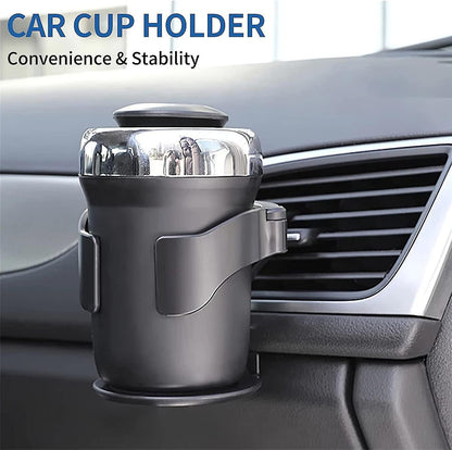 Portavasos Universal para Coche 2x1