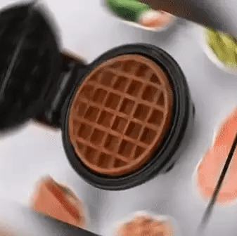 MiniWaffle Pro: Mini Waflera Personal Antiadherente