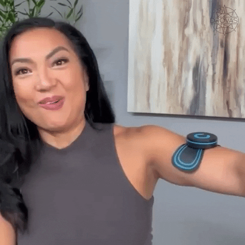 Mini Masajeador Muscular Inalámbrico