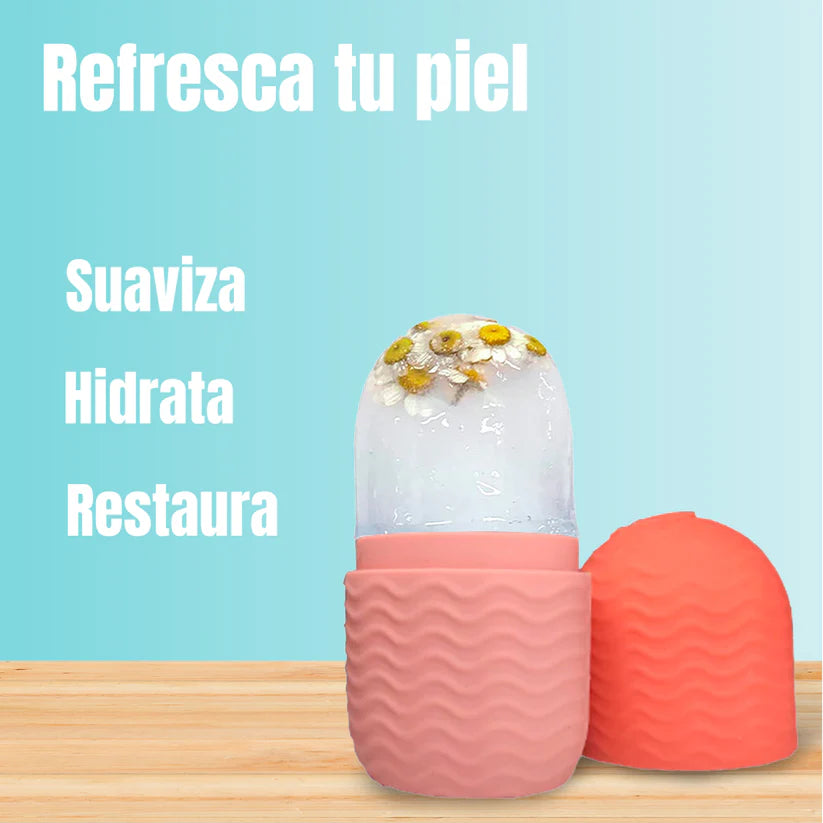 Rodillo Masajeador Facial 2x1