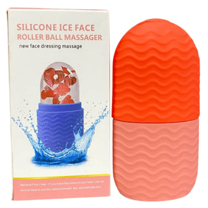 Rodillo Masajeador Facial 2x1